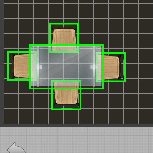 Connect items